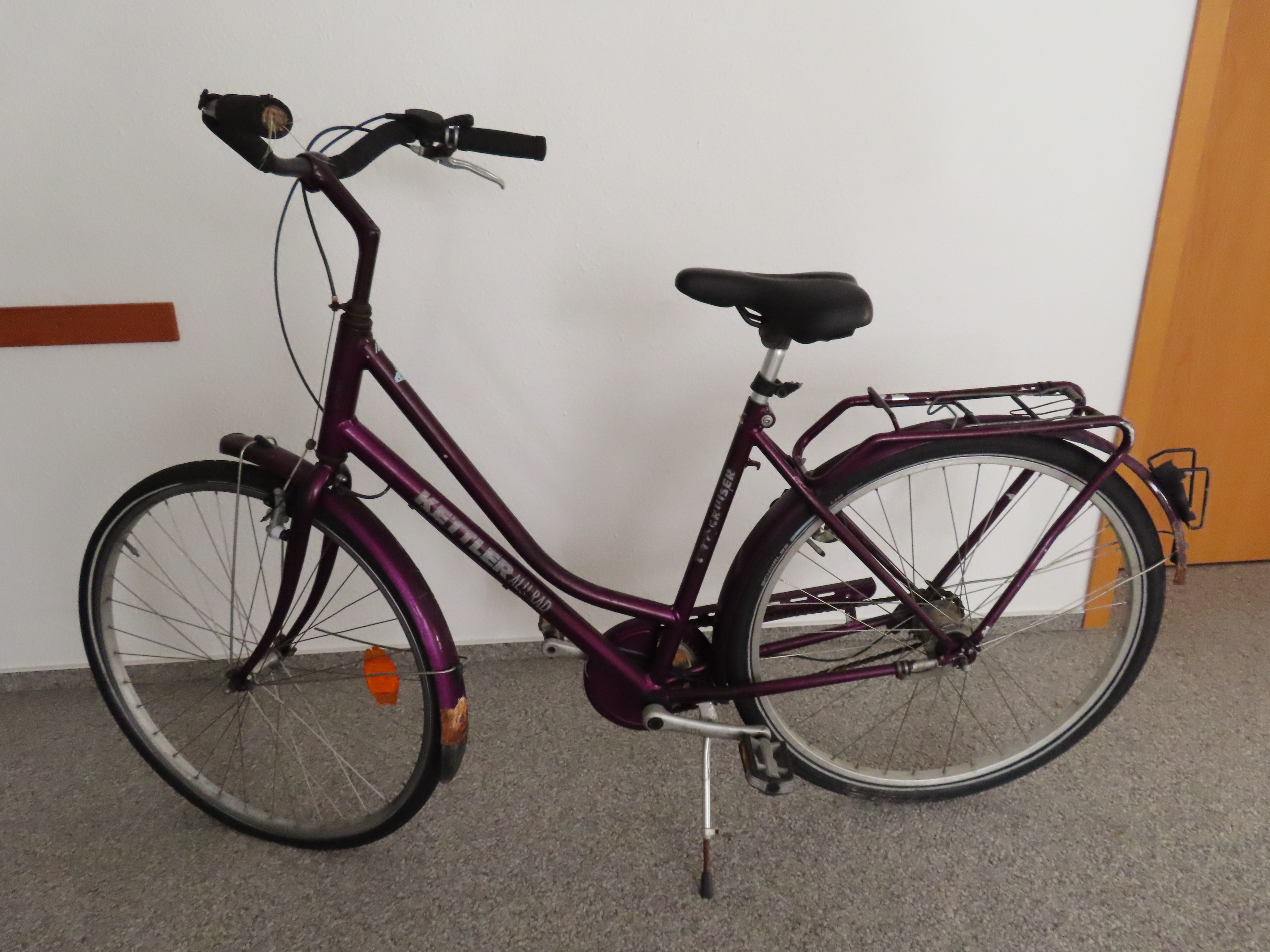 09 2026 lila Fahrrad