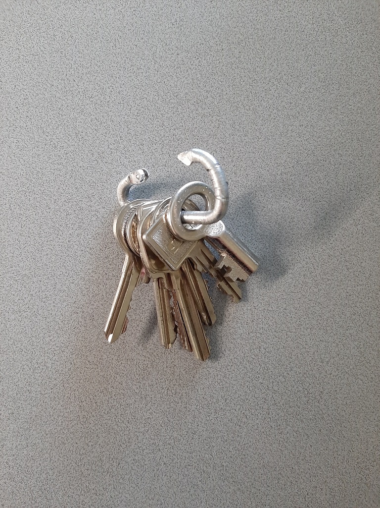 2025-10-22 Schlüssel in Gützkow